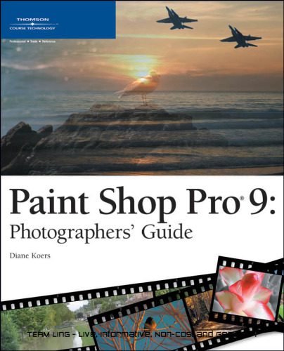 خرید و دانلود نسخه کامل کتاب Paint Shop Pro 9. Photographers Guide_68e09519b670b.jpeg خرید و دانلود نسخه کامل کتاب Paint Shop Pro 9. Photographers Guide