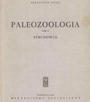 خرید و دانلود نسخه کامل کتاب Paleozoologia Tom 2 – Strunowce