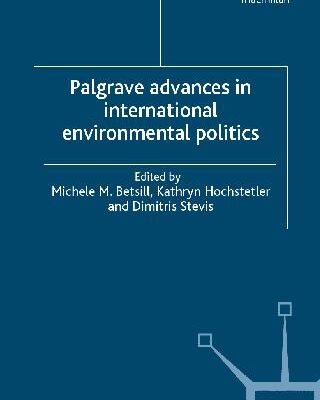 خرید و دانلود نسخه کامل کتاب Palgrave Advances in International Environmental Politics
