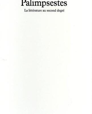 خرید و دانلود نسخه کامل کتاب Palimpsestes. La Littérature au second degré est un livre