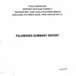 خرید و دانلود نسخه کامل کتاب Palomares summary report