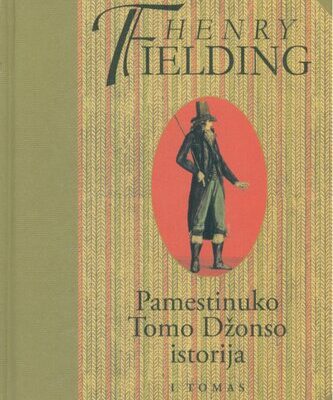 خرید و دانلود نسخه کامل کتاب Pamestinuko Tomo Džonso istorija