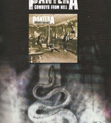 خرید و دانلود نسخه کامل کتاب Pantera – Cowboys from Hell