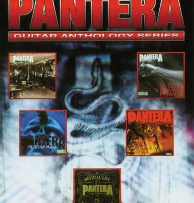 خرید و دانلود نسخه کامل کتاب Pantera – Guitar Anthology Series – Authentic Guitar Tab Edition