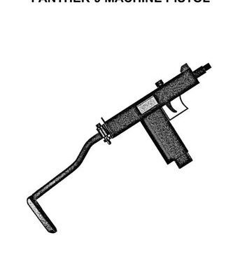 خرید و دانلود نسخه کامل کتاب Panther-9 Machine Pistol – Practical Scrap Metal Small Arms Volume 24