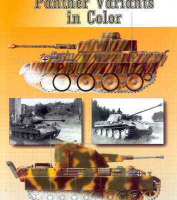 خرید و دانلود نسخه کامل کتاب Panther Variants in Color