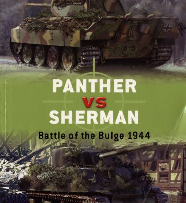 خرید و دانلود نسخه کامل کتاب Panther vs Sherman. Battle of the Bulge 1944