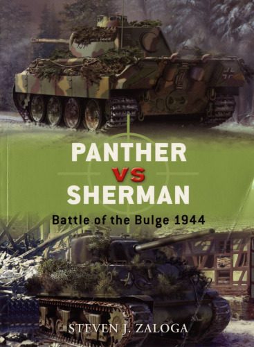 خرید و دانلود نسخه کامل کتاب Panther vs Sherman. Battle of the Bulge 1944_68f0086bb7eb9.jpeg خرید و دانلود نسخه کامل کتاب Panther vs Sherman. Battle of the Bulge 1944