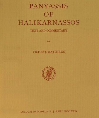 خرید و دانلود نسخه کامل کتاب Panyassis of Halikarnassos: Text and Commentary