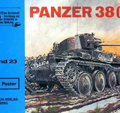 خرید و دانلود نسخه کامل کتاب Panzer 38 (t)