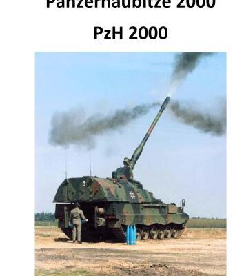 خرید و دانلود نسخه کامل کتاب Panzerhaubitze PzH 2000