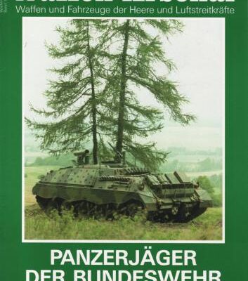خرید و دانلود نسخه کامل کتاب Panzerjaeger der Bundeswehr