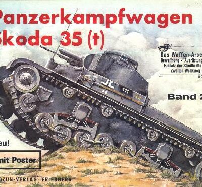 خرید و دانلود نسخه کامل کتاب Panzerkampfwagen Skoda 35(t)