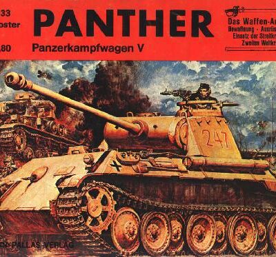 خرید و دانلود نسخه کامل کتاب Panzerkampfwagen V Panther