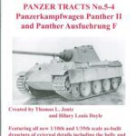 خرید و دانلود نسخه کامل کتاب Panzerkampwagen Panther II and Panther Ausf.F