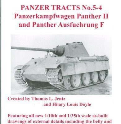 خرید و دانلود نسخه کامل کتاب Panzerkampwagen Panther II and Panther Ausf.F