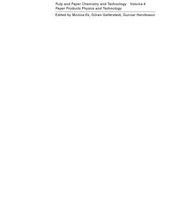 خرید و دانلود نسخه کامل کتاب Paper Products Physics and Technology