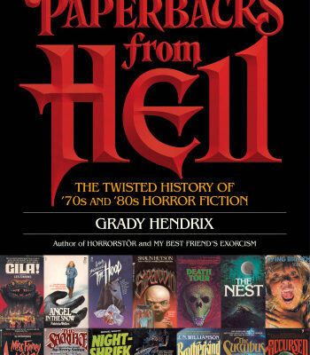 خرید و دانلود نسخه کامل کتاب Paperbacks from Hell: The Twisted History of 70s and 80s Horror Fiction