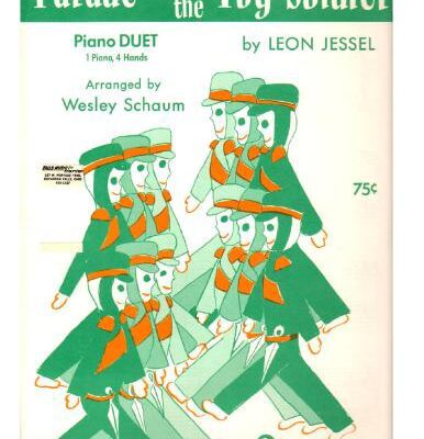 خرید و دانلود نسخه کامل کتاب Parade of the Toy Soldiers. Duet