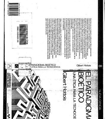 خرید و دانلود نسخه کامل کتاب Paradigma Bioetico, El (Nueva ciencia)