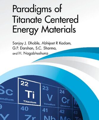 خرید و دانلود نسخه کامل کتاب Paradigms of Titanate Centered Energy Materials