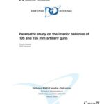 خرید و دانلود نسخه کامل کتاب Parametric study on the interior ballistics of 105 and 155 mm artillery guns / Параметрические исследования внутренней баллистики 105 и 155 мм артиллерийских орудий
