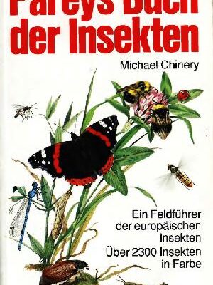 خرید و دانلود نسخه کامل کتاب Pareys Buch der Insekten. Hamburg-Berlin, 1987