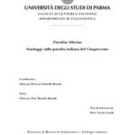 خرید و دانلود نسخه کامل کتاب Parodiae libertas. Sondaggi sulla parodia italiana del Cinquecento