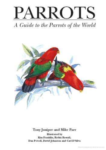 خرید و دانلود نسخه کامل کتاب Parrots: A guide to the parrots of the World_68e7bd0487e98.jpeg خرید و دانلود نسخه کامل کتاب Parrots: A guide to the parrots of the World