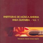 خرید و دانلود نسخه کامل کتاب Partituras de musica andina para guitarra – Vol. 1 (Scores of andean music for guitar)