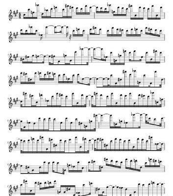 خرید و دانلود نسخه کامل کتاب Parulidae for flute