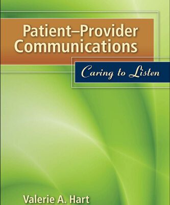 خرید و دانلود نسخه کامل کتاب Patient-Provider Communications: Caring to Listen