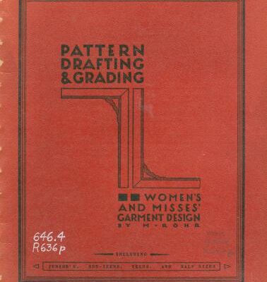 خرید و دانلود نسخه کامل کتاب Pattern Drafting Grading