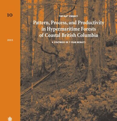 خرید و دانلود نسخه کامل کتاب Pattern, Process, and Productivity in Hypermaritime Forests of Coastal British Columbia