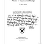 خرید و دانلود نسخه کامل کتاب Patterns of Organization Change