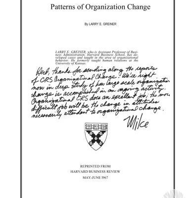 خرید و دانلود نسخه کامل کتاب Patterns of Organization Change