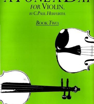 خرید و دانلود نسخه کامل کتاب Paul. A Tune a Day for Violin. Book 2