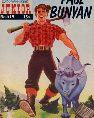 خرید و دانلود نسخه کامل کتاب Paul Bunyan