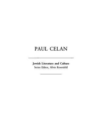 خرید و دانلود نسخه کامل کتاب Paul Celan: Holograms of Darkness