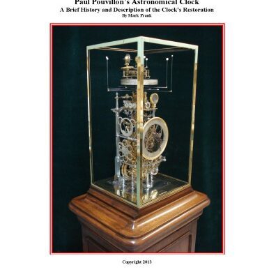 خرید و دانلود نسخه کامل کتاب Paul Pouvillon’s Astronomical Clock – Horology