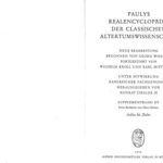 خرید و دانلود نسخه کامل کتاب Pauly, August Fr.; Wissowa, Georg, Bd.15 : Acilius – Zoilos: Supplementbd XV