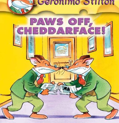 خرید و دانلود نسخه کامل کتاب Paws Off, Cheddarface!