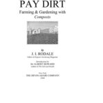 خرید و دانلود نسخه کامل کتاب Pay Dirt: Farming & Gardening with Composts