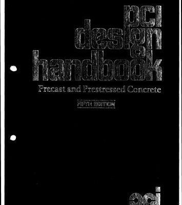 خرید و دانلود نسخه کامل کتاب PCI Design Handbook: Precast and Prestressed Concrete (OCR)