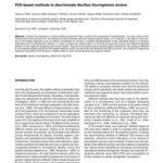 خرید و دانلود نسخه کامل کتاب PCR-based methods to discriminate Bacillus thuringiensis strains