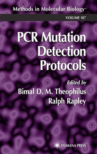 خرید و دانلود نسخه کامل کتاب PCR Mutation Detection Protocols_68e1cb924aa62.jpeg خرید و دانلود نسخه کامل کتاب PCR Mutation Detection Protocols
