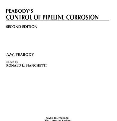 خرید و دانلود نسخه کامل کتاب Peabody s Control of Pipeline Corrosion