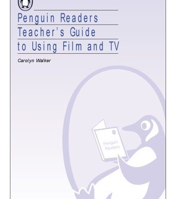 خرید و دانلود نسخه کامل کتاب Penguin Readers Teachers Guide to Using Film and TV