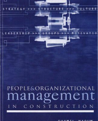 خرید و دانلود نسخه کامل کتاب People and Organizational Management in Construction