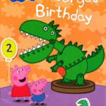 خرید و دانلود نسخه کامل کتاب Peppa Pig – Georges Birthday – Sticker Story